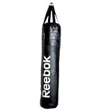 Reebok 4ft Hanging Punch Bag/Boxing Bag With Hanging Stripes