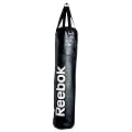 Reebok 4ft Hanging Punch Bag/Boxing Bag With Hanging Stripes