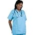Cherokee Workwear Women's Solid V-neck (Assorted Colors, XS-5X) Scrub Top