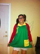 Chilindrina Halloween Costume 6 Pcs Set Xs S M L Xl Ready to Ship