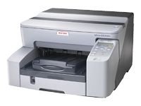 Ricoh Aficio GX5050N - Printer - color - duplex - ink-jet - Legal, A4 - 3600 dpi x 1200 dpi - up to 30 ppm (mono) / up to 30 ppm (color) - capacity: 250 sheets - USB, 10/100Base-TX