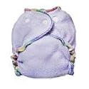 Kissaluvs Fitted Cloth Diapers - M/L - Berry Purple