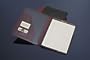 Bosca Old Leather Padfolio Portfolio - Black 922-59