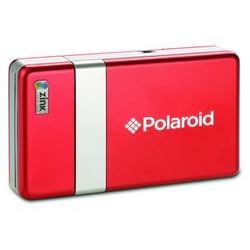 POLAROID PoGo Pocket Photo Printer - red + A male / B male USB Cable - 2m (MC922ABE-2M) + Photo Paper Pack - 3 x 10 sheets Photo printer bundle combo