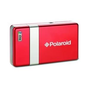POLAROID PoGo Pocket Photo Printer - red Photo printer Printer