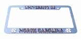 North Carolina Tarheels Tag Frame