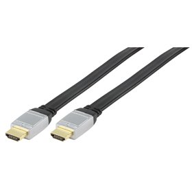 HQ vergoldetes HDMI-Flachkabel 2,5 m Preisvergleich