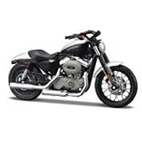 1:18 Harley Davidson 2008 Xl 1200n Sportster 1200 Nightster Diecast Motorcycle Model by Harley-Davidson