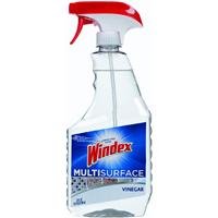 Windex Multi-Surface Cleaner, Vinegar, 26 Ounce