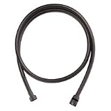 217fCxO40VL. SL160  Grohe 28417ZB0 Metal Hand Shower Hose 28417ZB0 Oil Rubbed Bronze