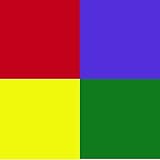 Rosco E Colour Primary Lighting Filter Gel Pack (4) 10"x12" Sheets