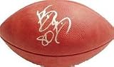 Bernard Berrian autographed Football (Chicago Bears, Minnesota Vikings)