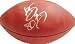 Bernard Berrian autographed Football (Chicago Bears, Minnesota Vikings)