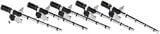 Eyelet Outlet Brads Fishing Pole QBRD-207A; 3 Items/Order