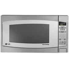 GE Profile : JES2251SJ 2.2 cu. ft. Countertop Microwave with Child Lockout and Extra Large Capacity