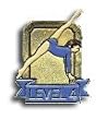 Level 4 Gymnastics Pin