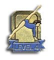 Level 4 Gymnastics Pin
