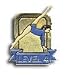 Level 4 Gymnastics Pin