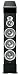 Infinity C336BK Classia Tower Speakers Black (Each)