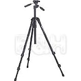 PRO 330DX TRIPOD WITH 3-WAY PAN HEAD W/QUICK RELEASE (BLACK)