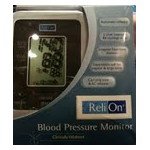 Reli On Blood Pressure Monitor