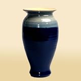 10 Inch Vase - Blue