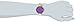 Anne Klein Women's AK/1290PRGB Purple Crystal Gold-Tone Bracelet Watch