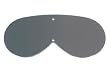 Gray GI Shatterproof Ballistic Lenses for Military Goggles
