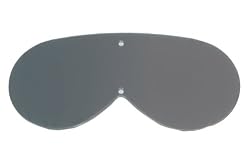 Gray GI Shatterproof Ballistic Lenses for Military Goggles