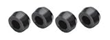 Energy Suspension 9.8113R Red Shock Eye Bushing - 4 Halves Per Set