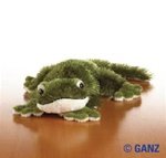 Lil'Kinz Mini Plush Stuffed Animal Gecko