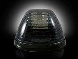 Recon Accessories Truck Cab Roof Lights5 Piece SetFordF250+1999 to 2008SuperDuty (Smoked Cab Roof Light Lens w/ Wiring & L.E.D.'s)