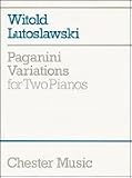 Paganini Variations for Two Pianos
