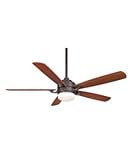 IMAGE OF Fanimation FP8003OB-220 Benito 2 Light 5 Blade Ceiling Fan in Oil Rubbed Bronze