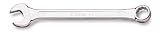 Beta 42 28mm x 28mm Offset Combination Wrench, Chrome Plated by Beta Tools