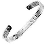 Mens Magnetic Copper Golf Bangle Bracelet Roman