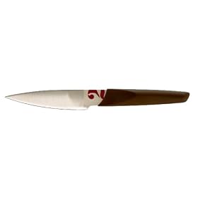 Tarrerias Bonjean -427430-Tb Design - Couteau de cuisine Grilladin Graphic N�2 - 11 Cm - Inox - Thiers France