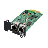 MGE O.P.S. Network Management Card - Remote management adapter - EN, Fast EN, RS-232 - 10Base-T, 100Base-TX