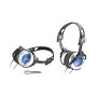 New Panasonic Rp-Hg20 Blue 2 Way Style Headphones Head Band/Neck Band High Quality Popular