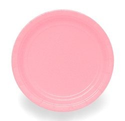 Buy Paper Plate 9" 20/Pk - Baby Pink online at Discounted New and Used prices. Delivered to your door with Off-The-Bookshelf.