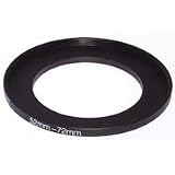 Adorama Step-Up Adapter Ring 52mm Lens to 72mm Filter Size
