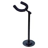 Black Long Arm Guitar Wall Hanger For Electric and Acoustic Guitars