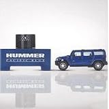 Hummer Pacific Blue for Men Gift Set - 4.2 oz EDT Spray + Pacific Blue H2 Power Racer Car