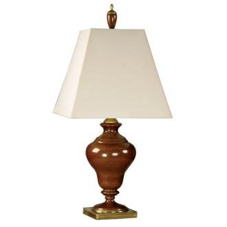 Antique Bronze Porcelain Jar Table Lamp