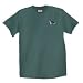 Unisex Border Collie Green Tee Shirt