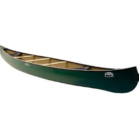 Old Town Royalex Internet Dropship Canoes (Green, Appalach w web seat) by 