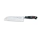 Friedr. Dick Premier Nature Series 7-Inch Santoku, Granton Edge
