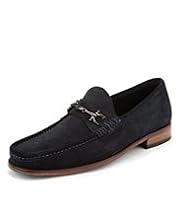Collezione Leather Suede Stain Defence™ Snaffle Loafers