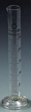 Glass Measuring Cylinder 25ml (Qty 5) Borosilicate glass