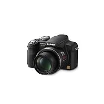Panasonic Lumix DMC-FZ28K 10MP Digital Camera with 18x Wide Angle MEGA Optical Image Stabilized Zoom (Black)